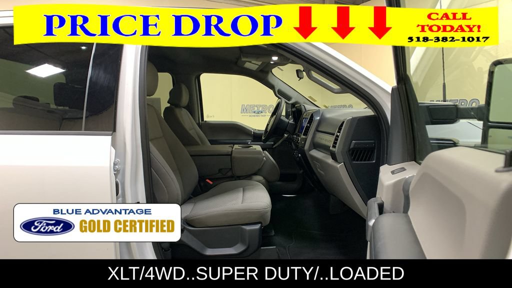 Certified 2022 Ford F250 XLT w/ Snow Plow Prep Package AWD/4WD image 11