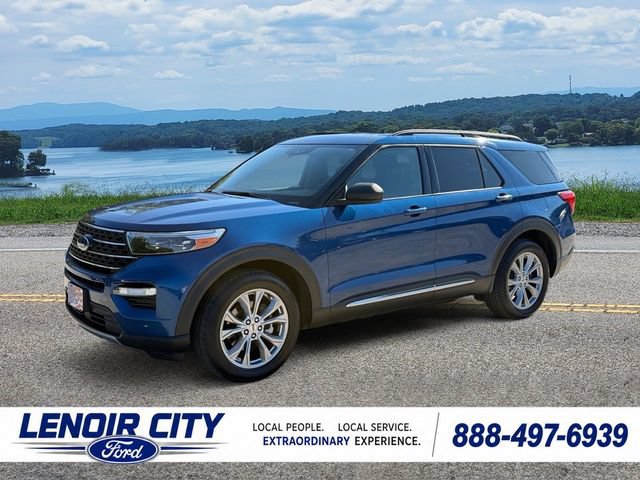Certified 2020 Ford Explorer XLT w/ Equipment Group 202A AWD/4WD image 7