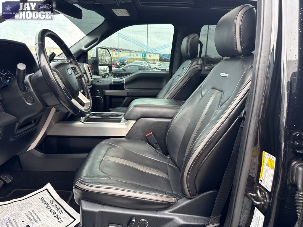 Certified 2019 Ford F250 Platinum w/ Platinum Ultimate Package image 10