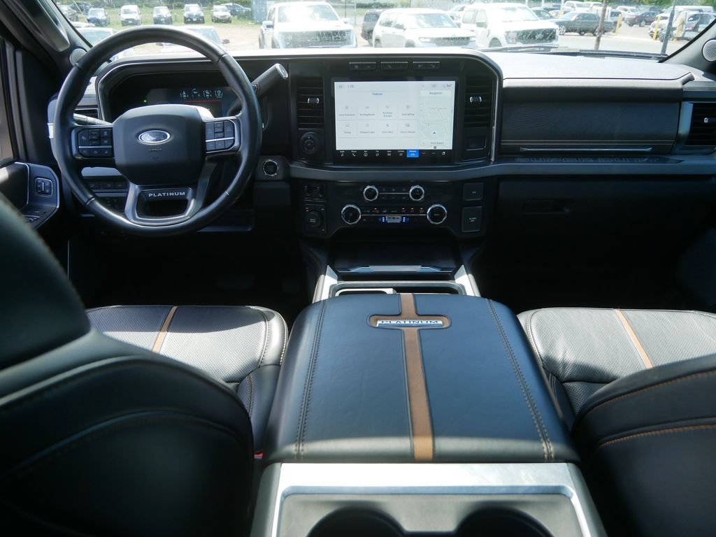 Certified 2023 Ford F350 Platinum AWD/4WD image 21