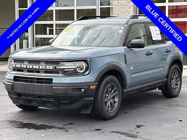 Certified 2023 Ford Bronco Sport Big Bend w/ Convenience Package AWD/4WD image 4