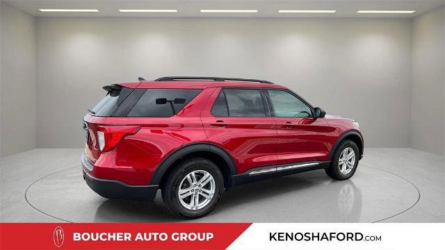 Certified 2022 Ford Explorer XLT w/ Class IV Trailer Tow Package image 6