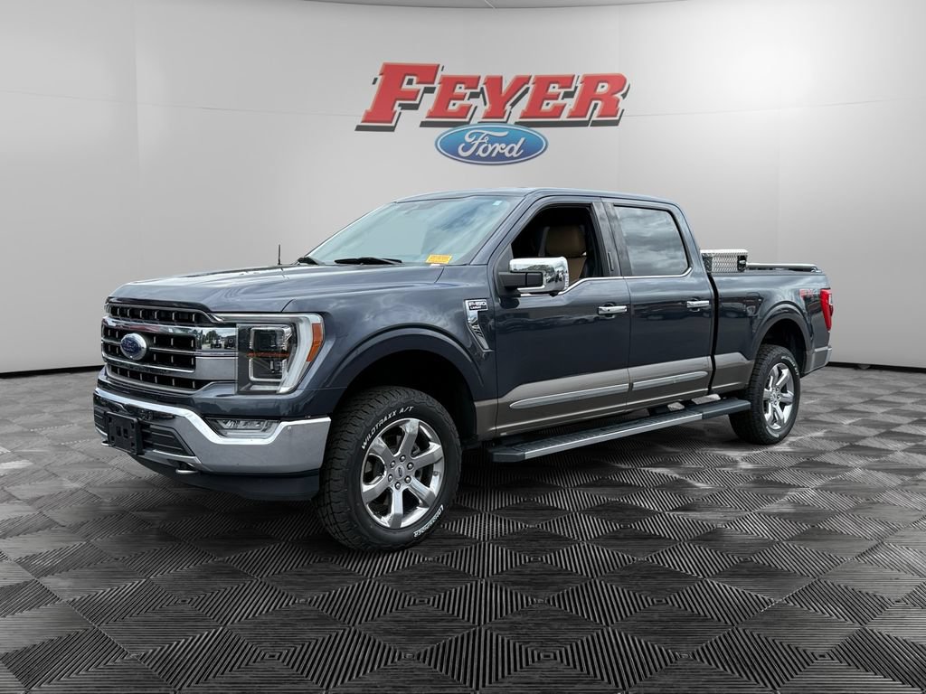 Certified 2021 Ford F150 Lariat w/ Equipment Group 502A High AWD/4WD image 1