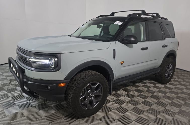 Certified 2021 Ford Bronco Sport Badlands