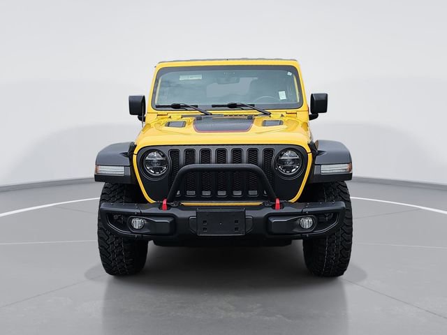 Used 2021 Jeep Wrangler Unlimited Rubicon AWD/4WD image 8