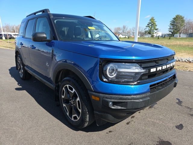Certified 2023 Ford Bronco Sport Outer Banks w/ Tech Package
