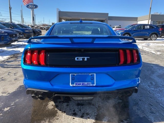 Certified 2021 Ford Mustang GT Premium w/ GT Performance Package image 4