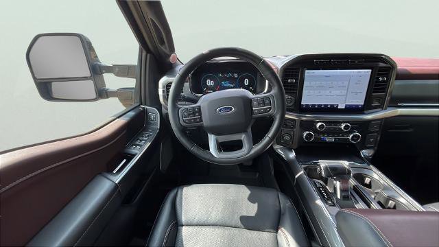 Certified 2023 Ford F150 Lariat w/ Equipment Group 502A High image 11