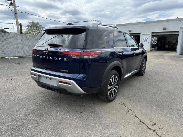 Used 2025 Nissan Pathfinder Platinum w/ Cargo Package FWD image 4