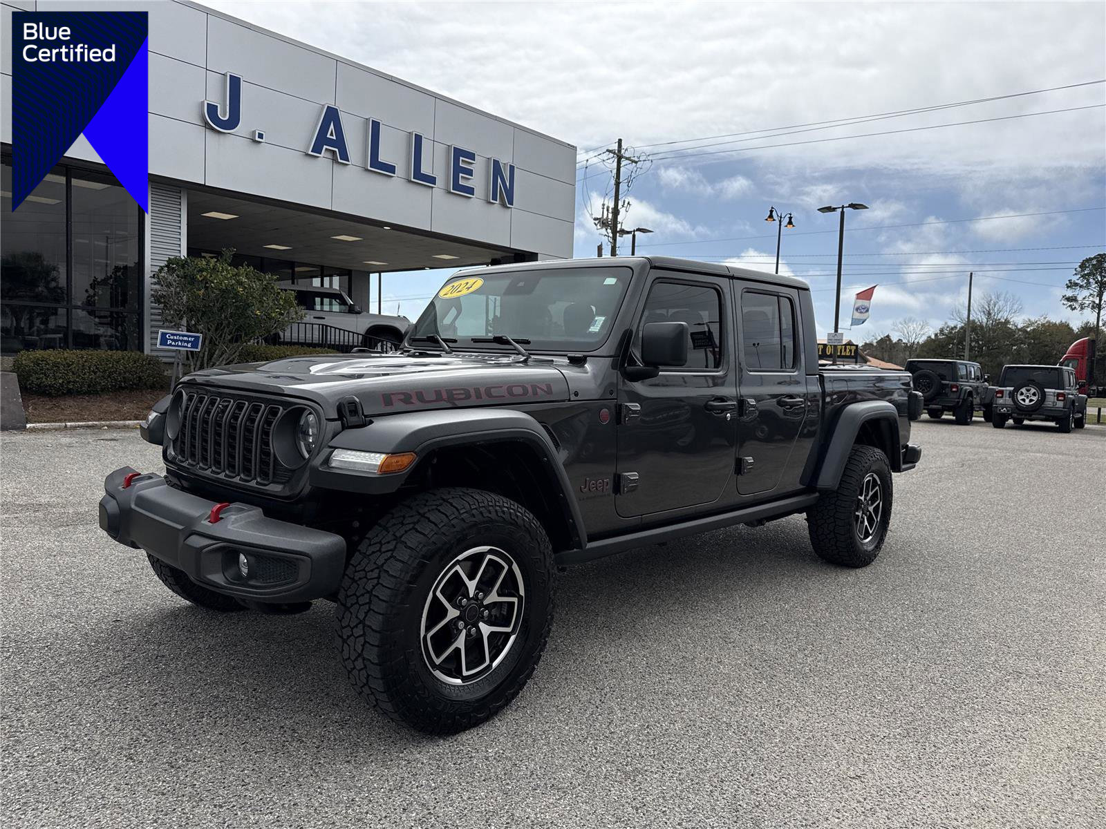 Used 2024 Jeep Gladiator Rubicon w/ Technology Group image 1