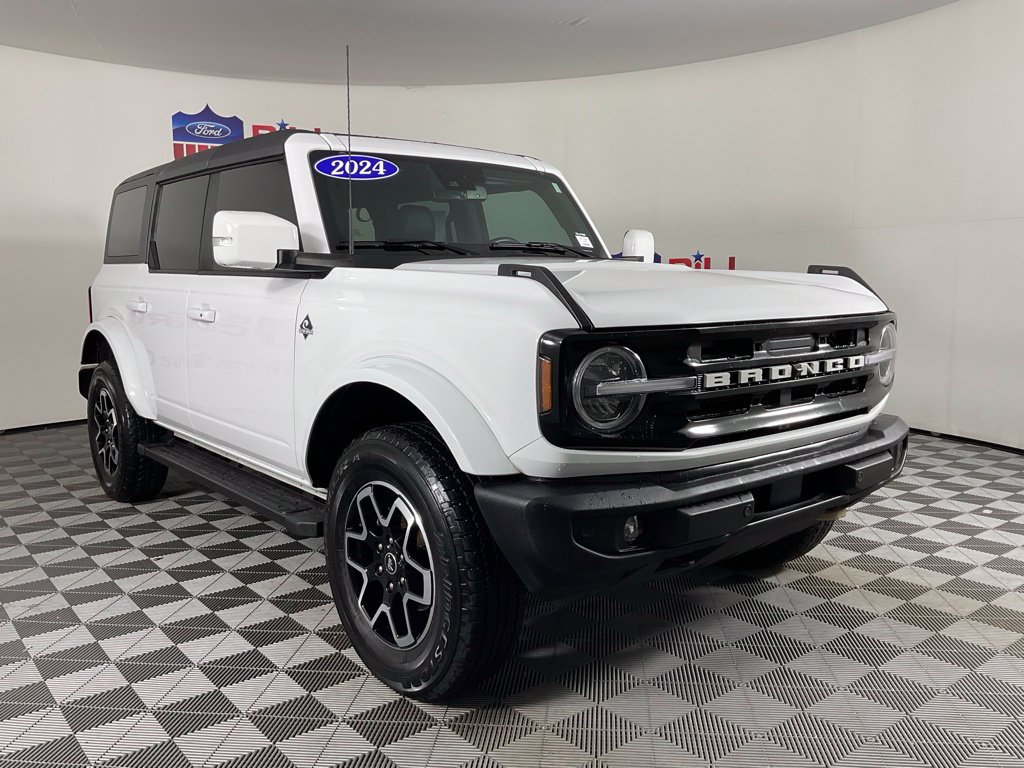 Certified 2024 Ford Bronco Outer Banks