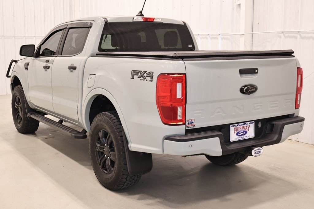 Certified 2021 Ford Ranger XLT w/ Equipment Group 301A Mid image 3