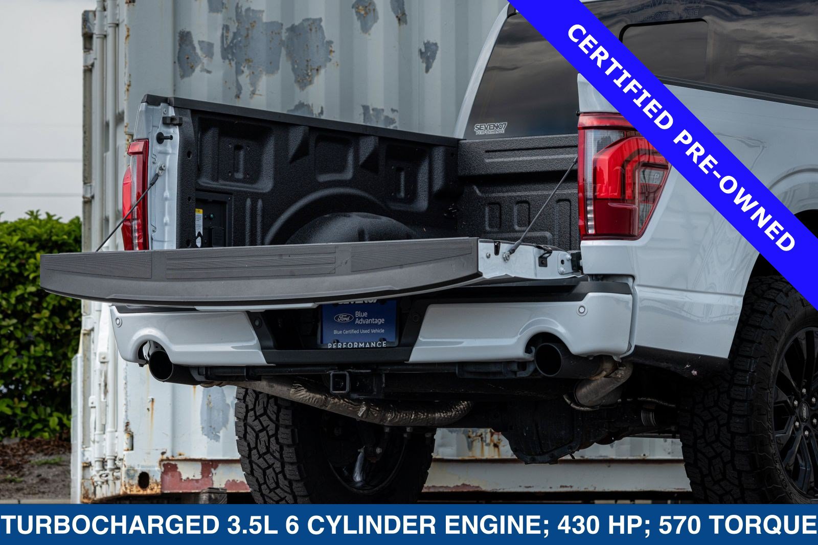 Certified 2025 Ford F150 Lariat w/ Equipment Group 501A Mid AWD/4WD image 28