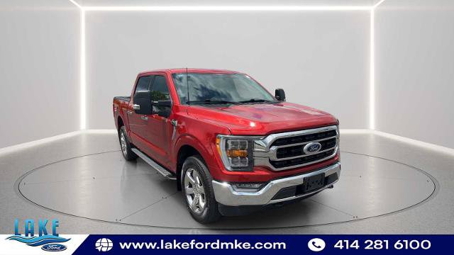 Certified 2023 Ford F150 XLT w/ Equipment Group 302A High