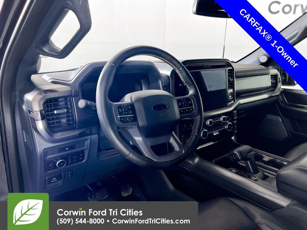 Certified 2025 Ford F150 Lariat w/ Bed Utility Package AWD/4WD video 3