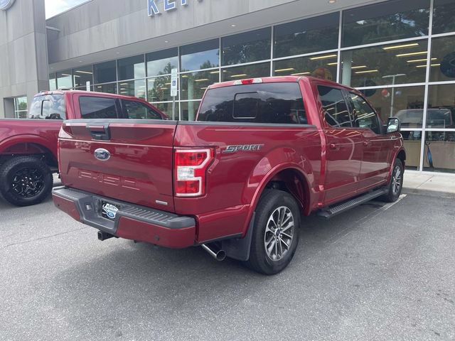 Certified 2018 Ford F150 XLT w/ Equipment Group 302A Luxury RWD image 7