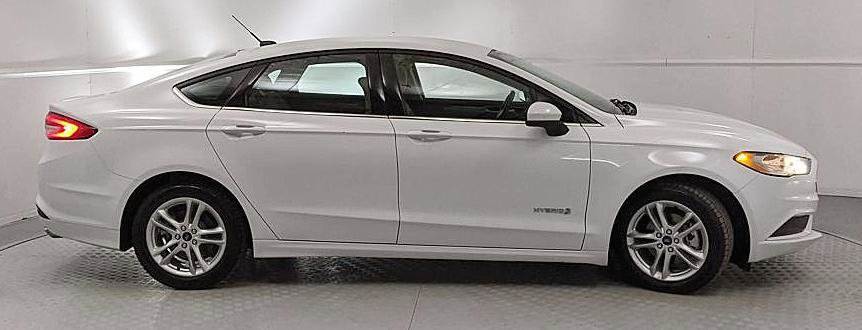 Certified 2018 Ford Fusion S image 5