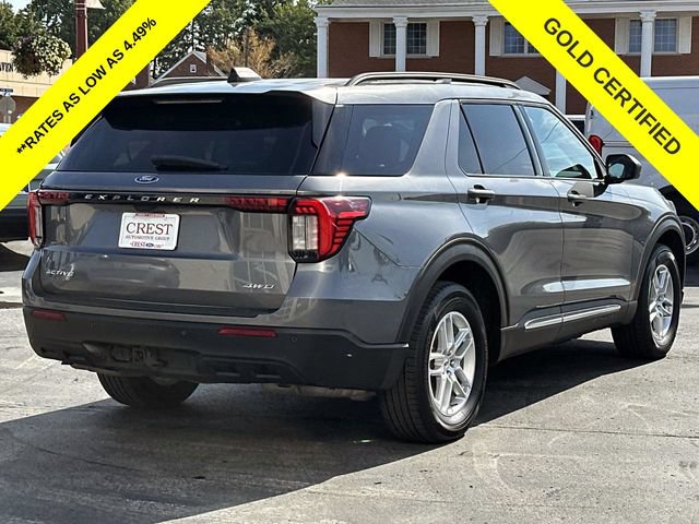 Certified 2025 Ford Explorer Active AWD/4WD image 3