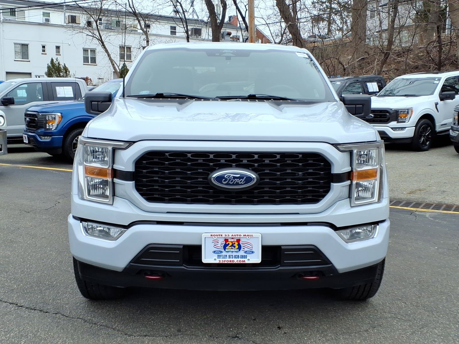 Certified 2022 Ford F150 XL w/ STX Appearance Package AWD/4WD image 2