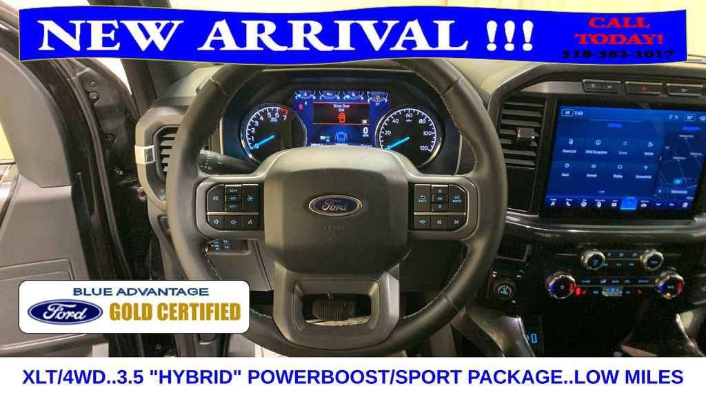Certified 2023 Ford F150 XLT w/ Equipment Group 302A High image 34