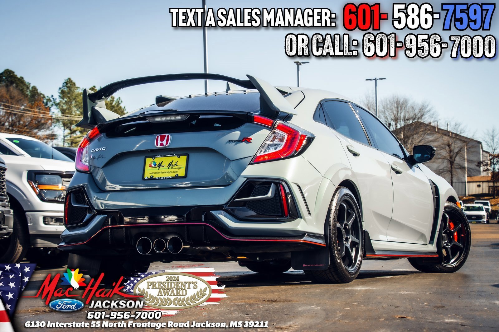 Used 2020 Honda Civic Type R image 3