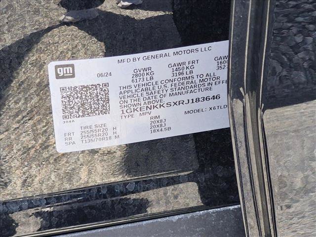 Used 2024 GMC Acadia Elevation w/ Luxury Package FWD image 23