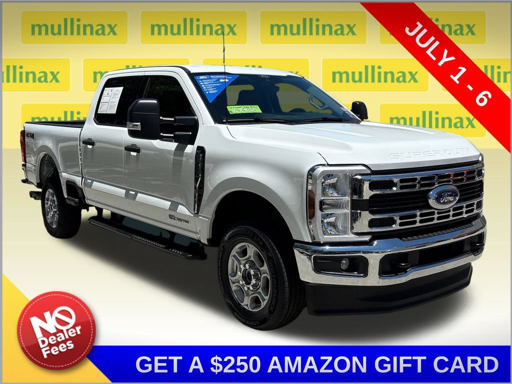 Certified 2025 Ford F250 XLT AWD/4WD image 1