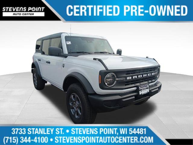 Certified 2025 Ford Bronco Big Bend AWD/4WD image 10