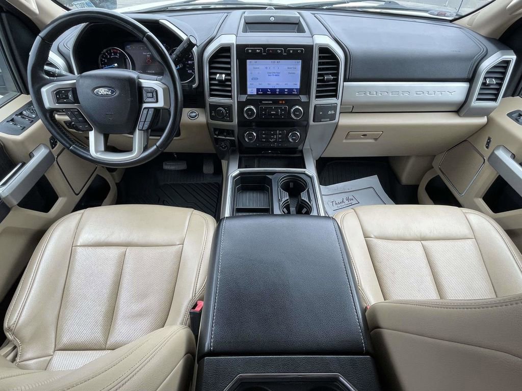 Certified 2021 Ford F350 Lariat w/ Lariat Ultimate Package image 12