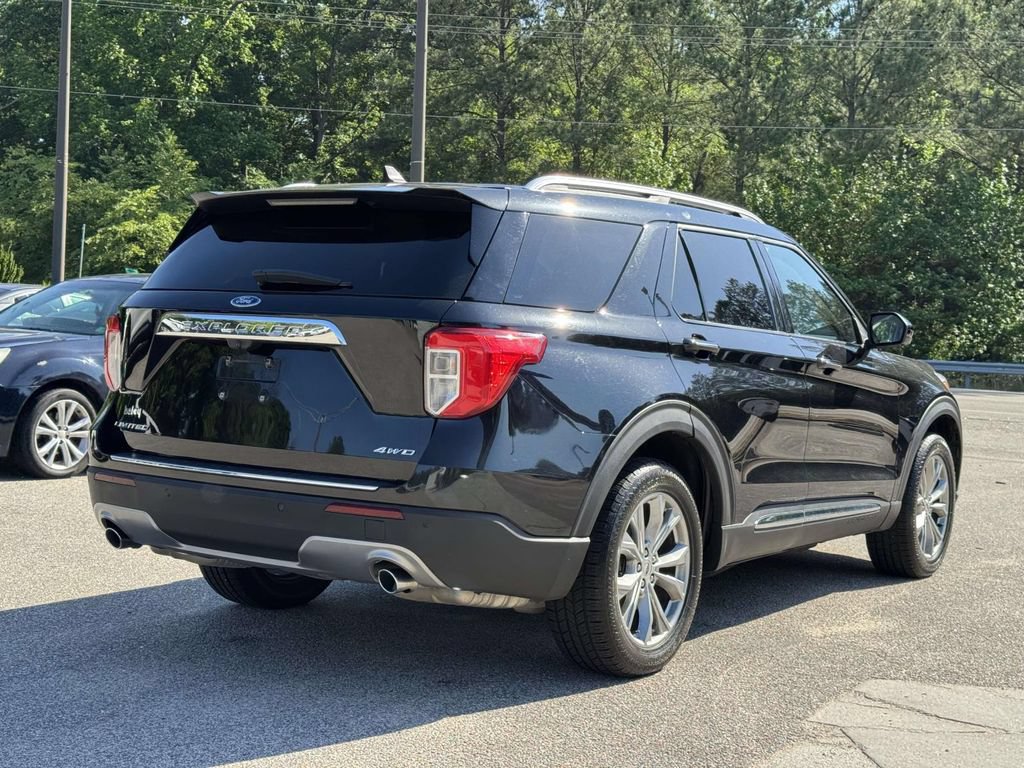 Certified 2022 Ford Explorer Limited AWD/4WD image 21