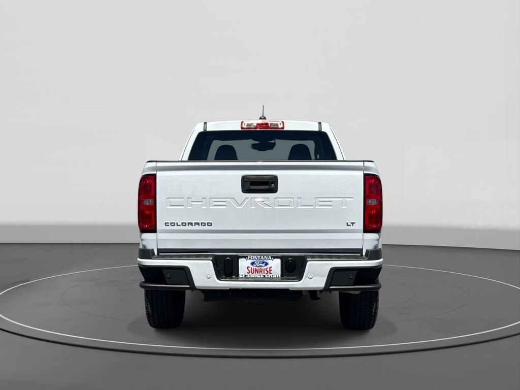 Used 2022 Chevrolet Colorado LT w/ Fleet Safety Package image 3