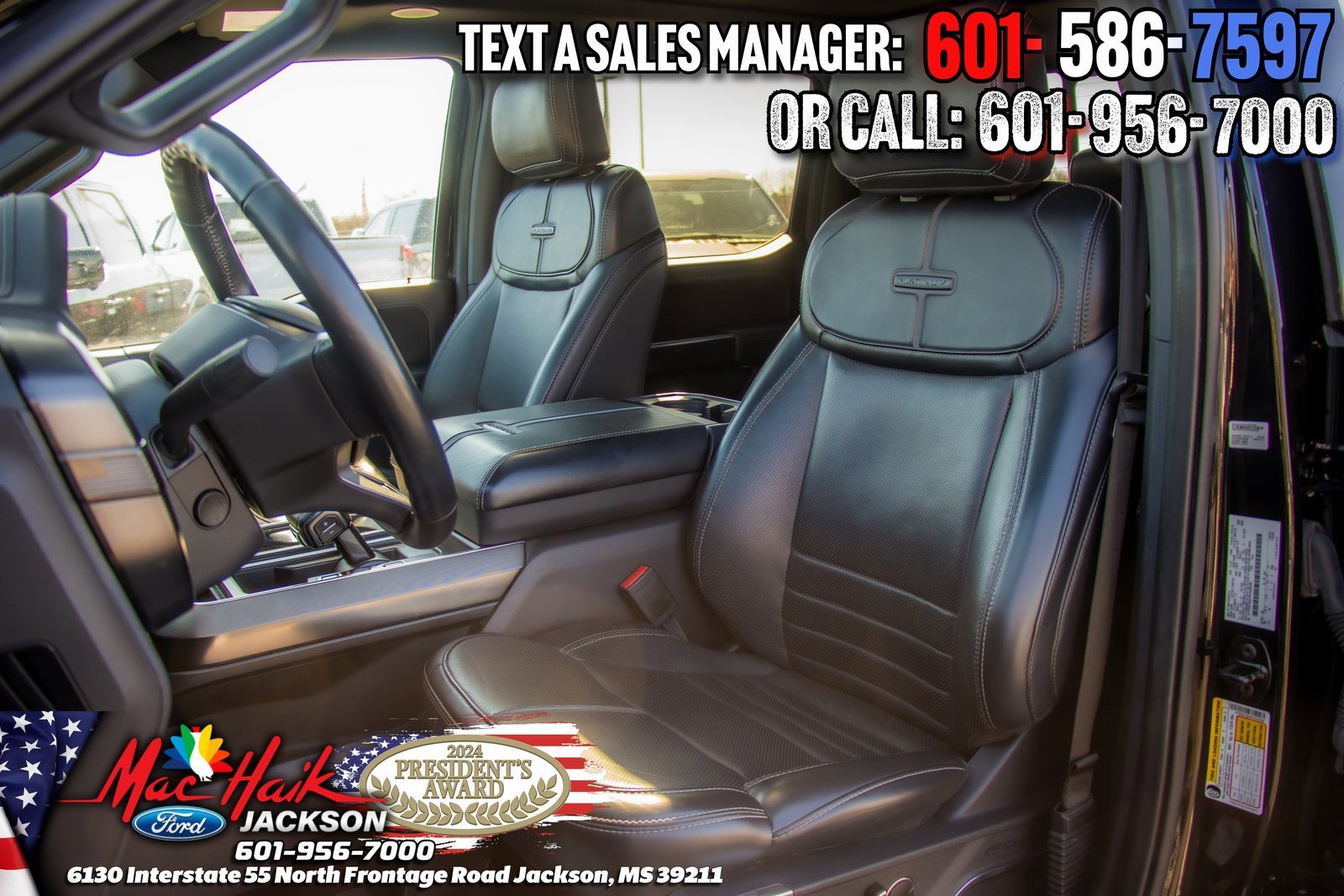 Certified 2023 Ford F150 Platinum w/ Equipment Group 701A High image 9