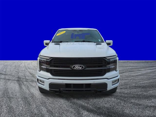 Certified 2025 Ford F150 Platinum w/ Equipment Group 702A High AWD/4WD image 9