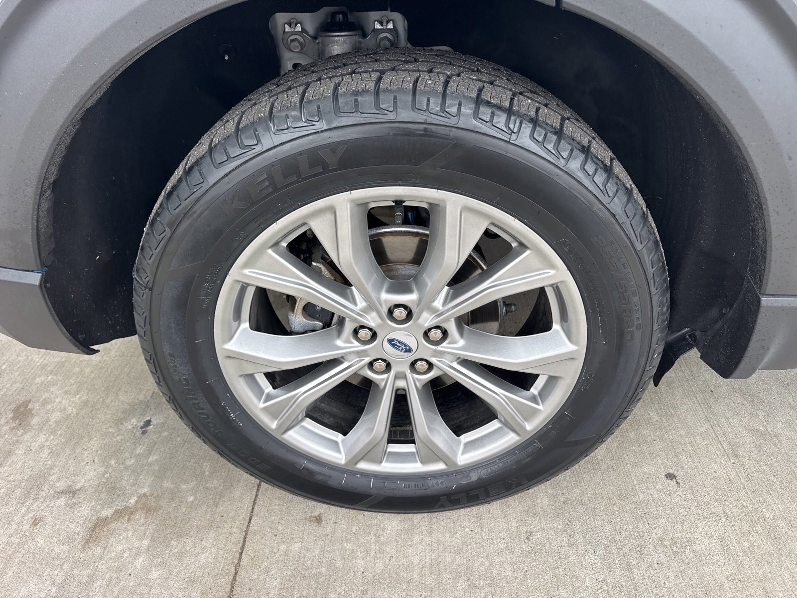 Certified 2023 Ford Explorer Limited w/ Limited Technology Package image 22