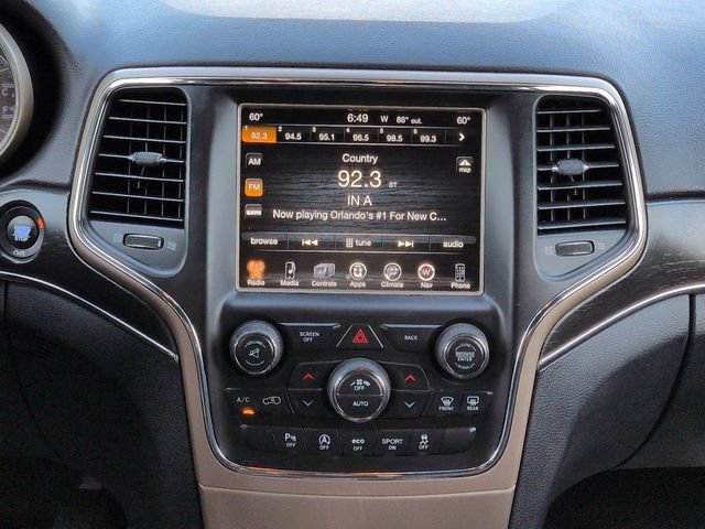 Used 2017 Jeep Grand Cherokee Limited RWD image 18