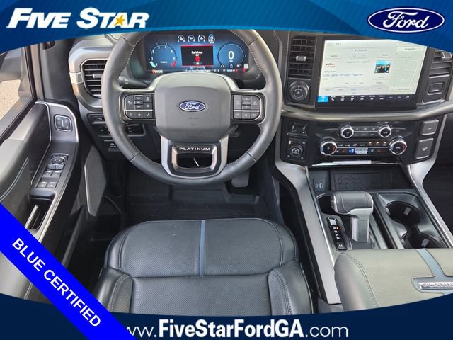Certified 2024 Ford F150 Platinum w/ Equipment Group 702A High AWD/4WD image 14