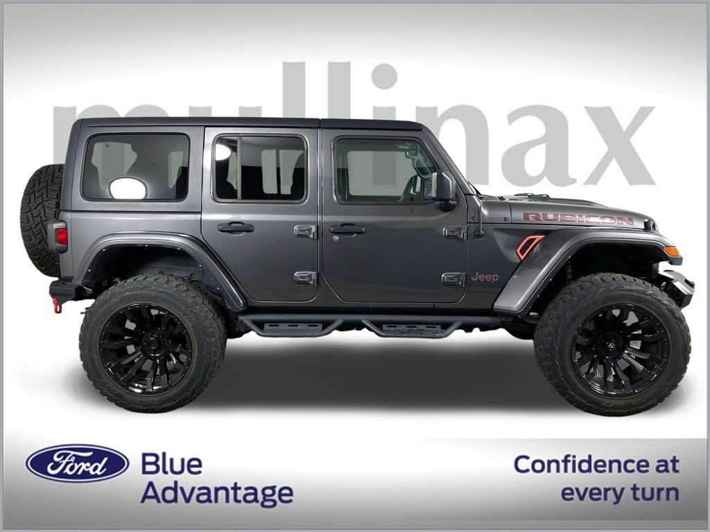 Used 2021 Jeep Wrangler Unlimited Rubicon image 2