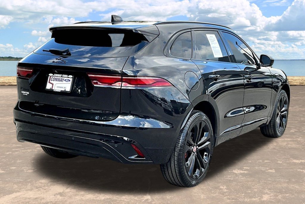 Used 2023 Jaguar F-PACE S AWD/4WD image 8