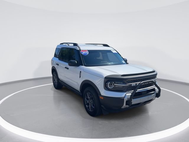 Certified 2025 Ford Bronco Sport Big Bend