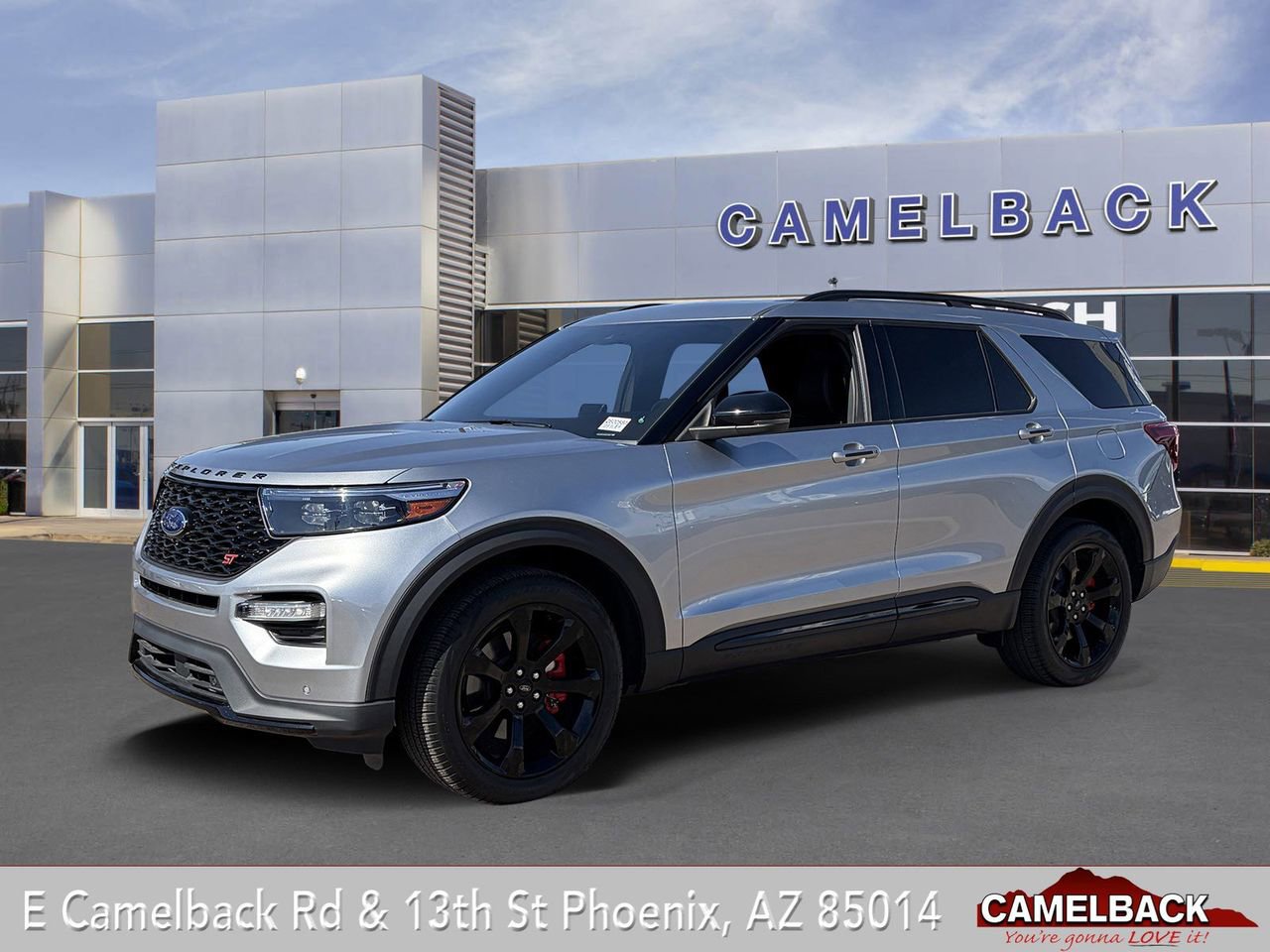 Certified 2024 Ford Explorer ST w/ Equipment Group 401A AWD/4WD image 1