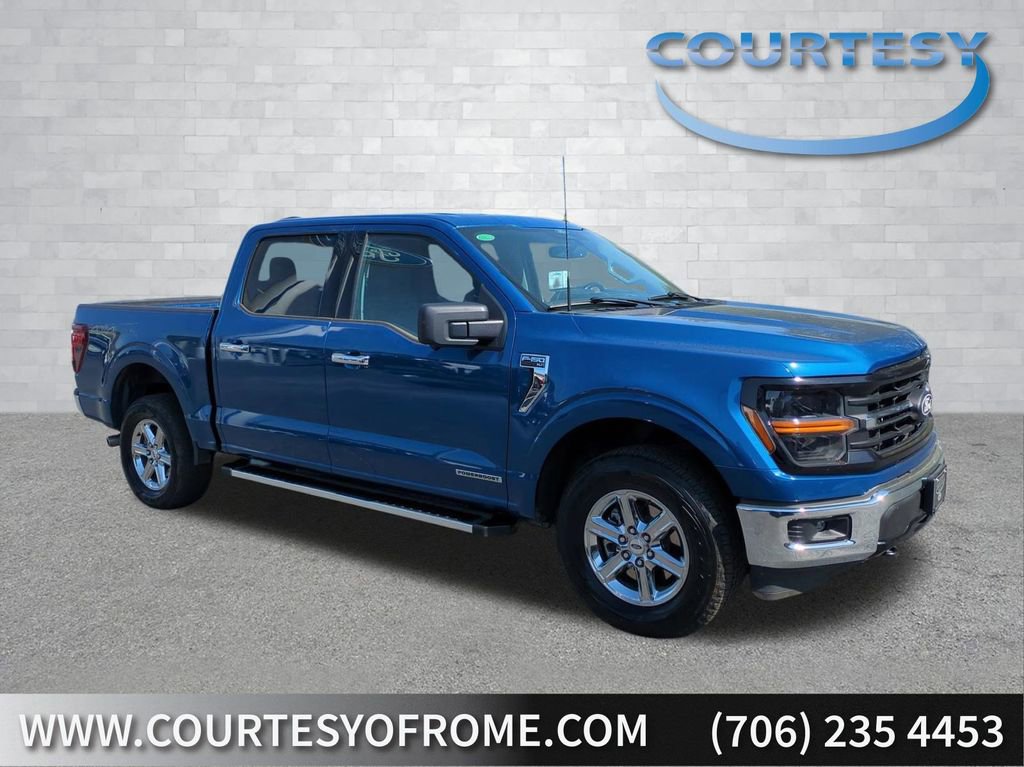 Certified 2024 Ford F150 XLT w/ Mobile Office Package AWD/4WD image 1