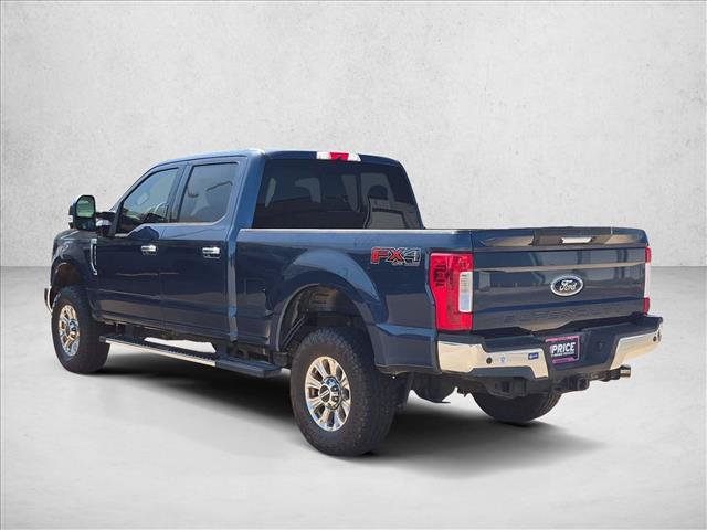 Certified 2019 Ford F250 XLT w/ XLT Premium Package AWD/4WD image 7