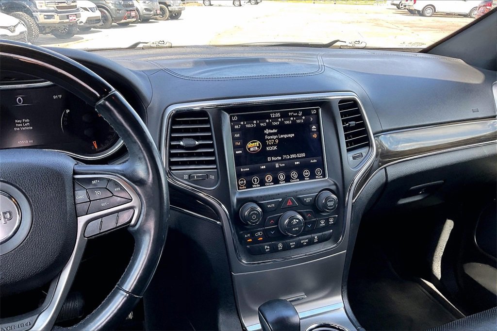 Used 2018 Jeep Grand Cherokee Overland image 9