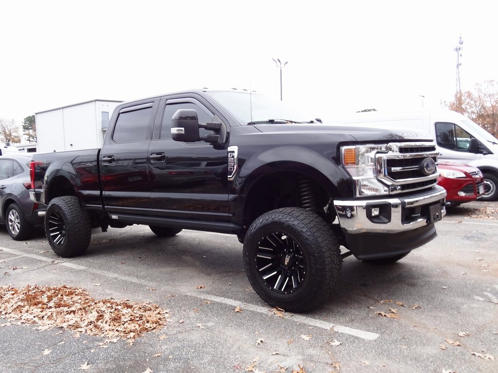 Certified 2021 Ford F250 Lariat w/ Lariat Value Package image 2