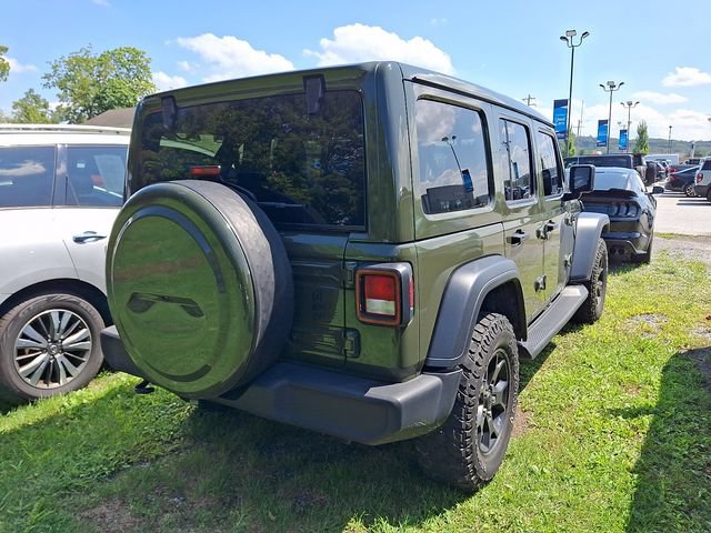 Used 2023 Jeep Wrangler Unlimited Sport AWD/4WD image 8