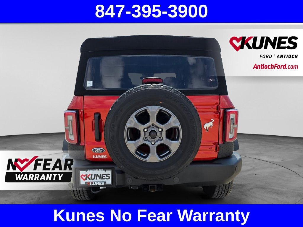 Certified 2023 Ford Bronco Big Bend AWD/4WD image 9
