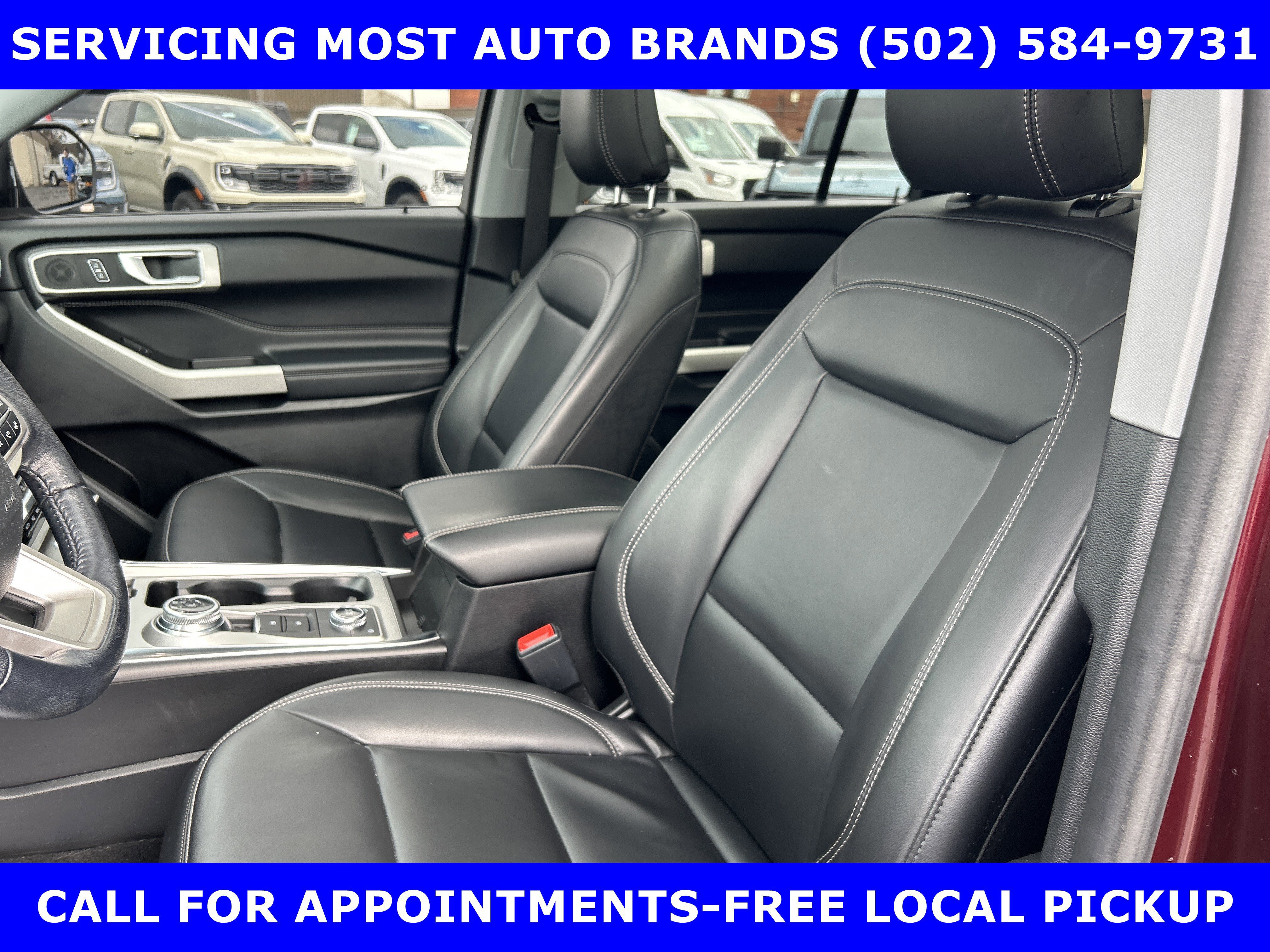 Certified 2022 Ford Explorer XLT w/ Equipment Group 202A image 13