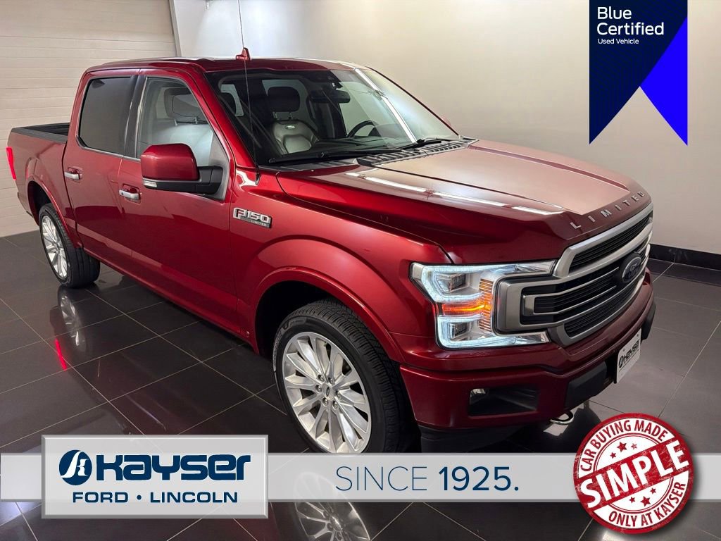 Certified 2019 Ford F150 Limited w/ Trailer Tow Package