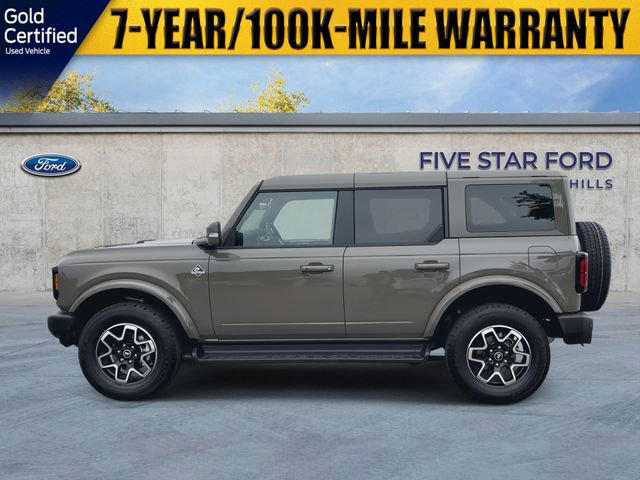Certified 2025 Ford Bronco Outer Banks AWD/4WD image 6