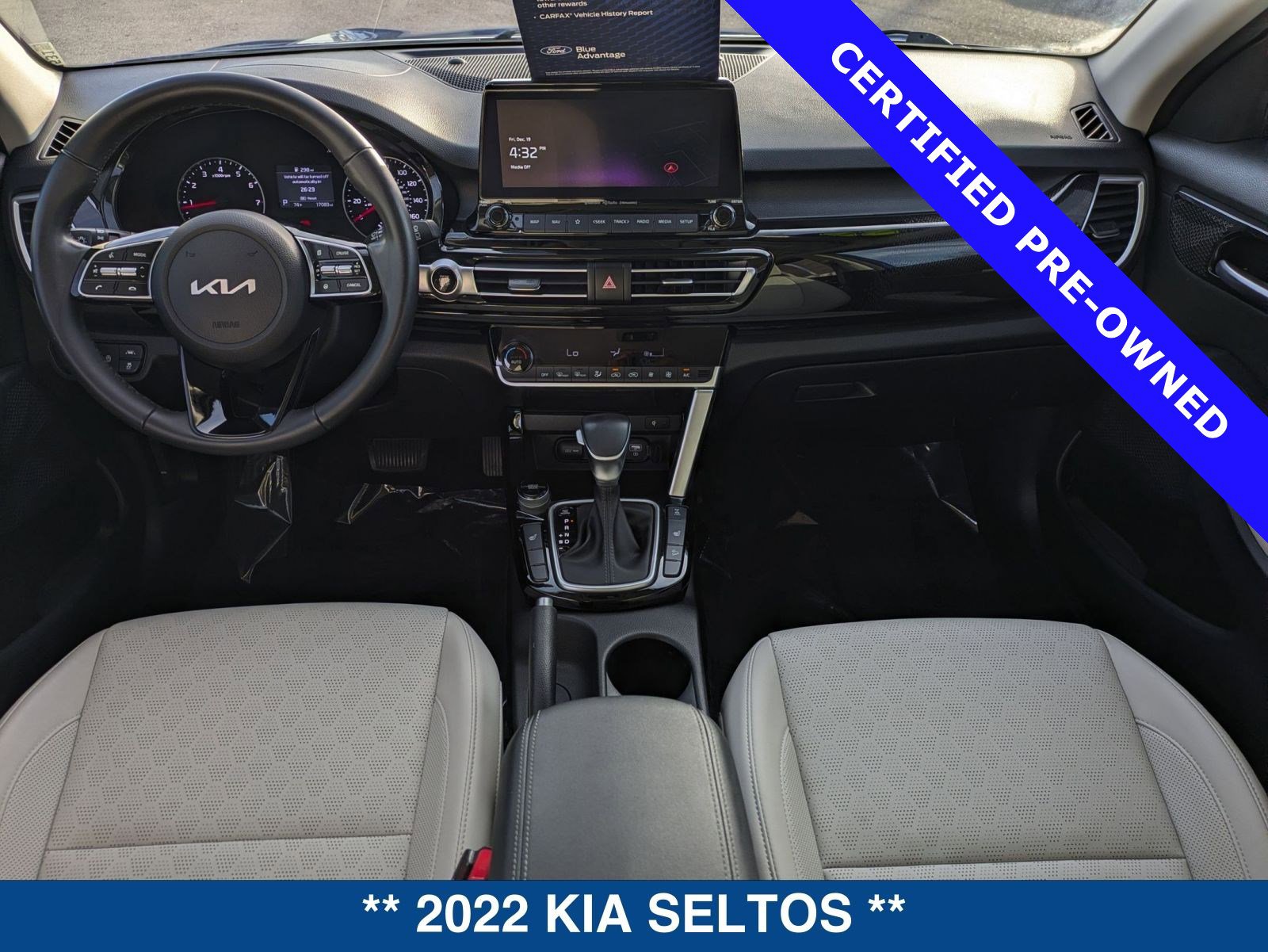 Used 2022 Kia Seltos EX image 15